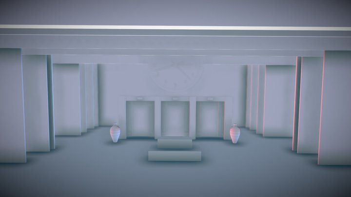 9-5musicalLobby 3D Model
