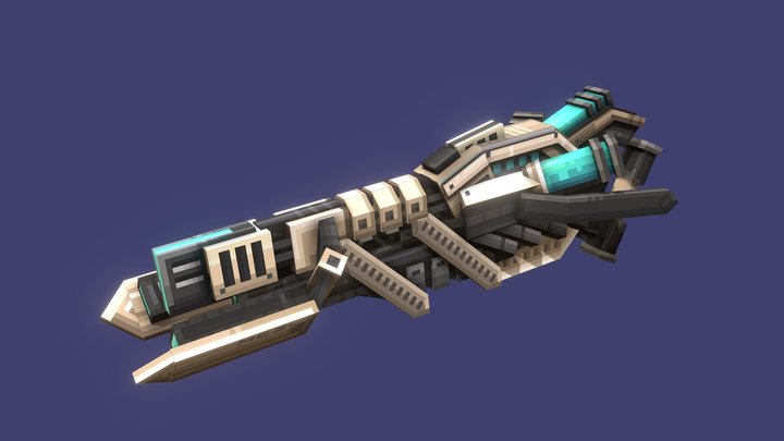 枪械- 3D Model
