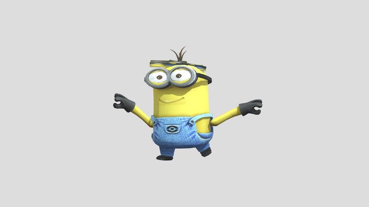 Roblox Minion Dave 3D Model