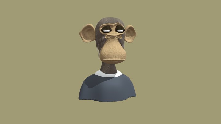 nft sculpture 3D Model
