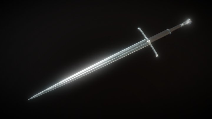 Steel Sword – Modèle 3D gratuit STL