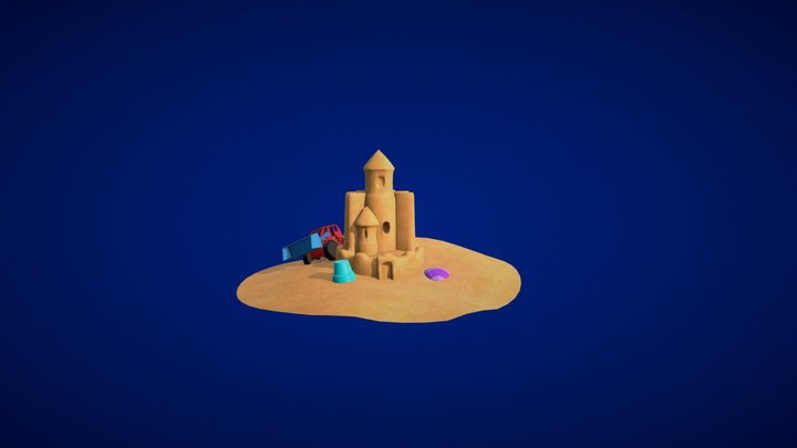 DIORAMA 3D Model
