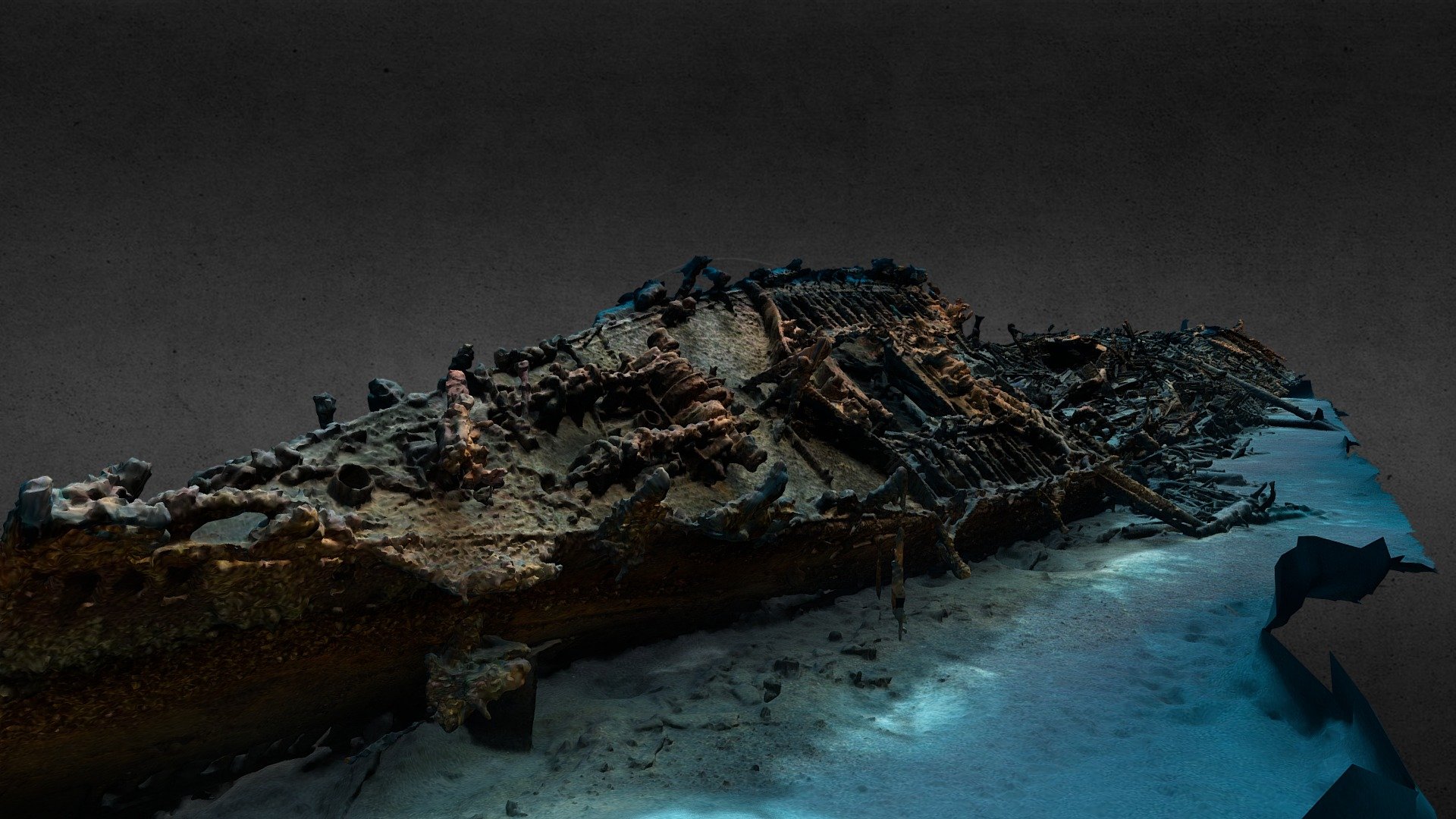 SS Le Polynesien - 3D model by Smiling Otter (@mucus) [e637b63] - Sketchfab