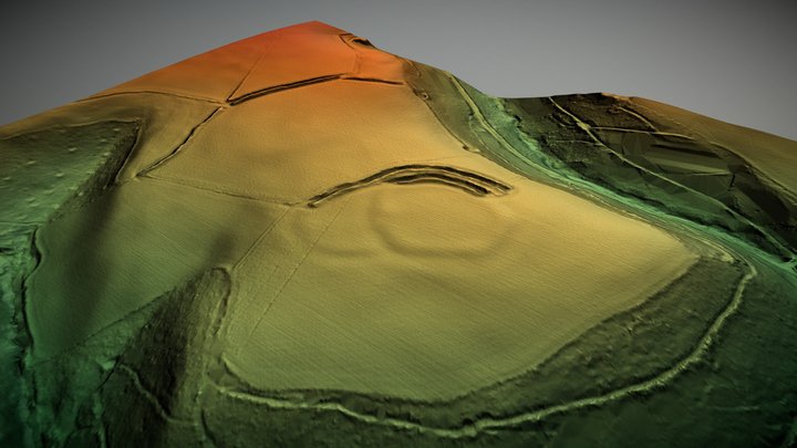 Hall Rings, Cornwall (UK) – Modèle 3D gratuit STL
