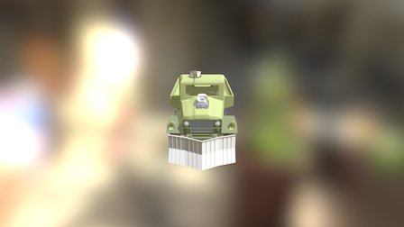 The Mad Deuce! 3D Model