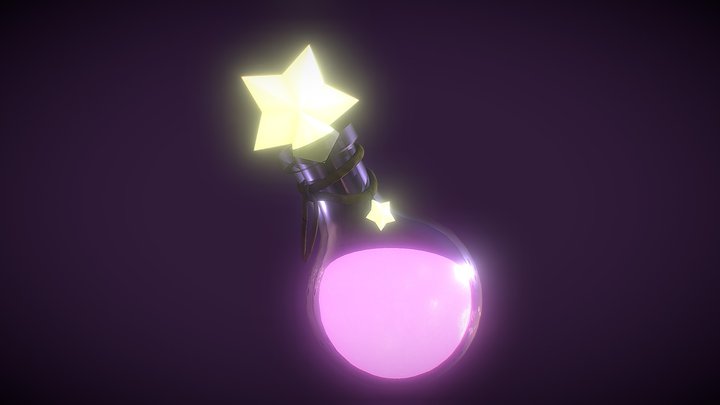 Star-Potion 3D Model