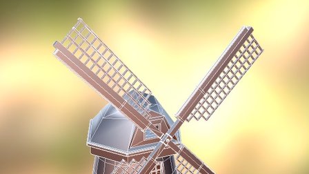 Meister Josh Part2 Hard Windmill Edit 3D Model