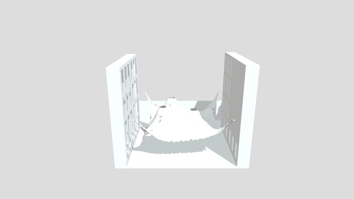 Trihexagonal Mesh - 03 - Hybrid on Site 3D Model
