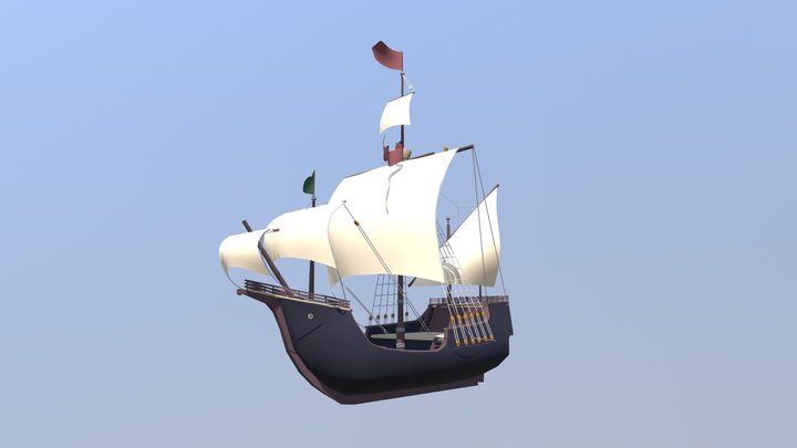 Ship Draft_Teamwork 3D Model