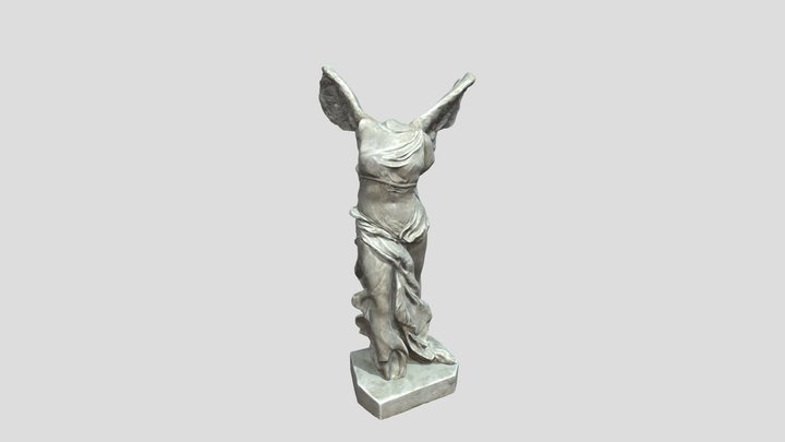 Winged Victory of Samothrace 3D Model