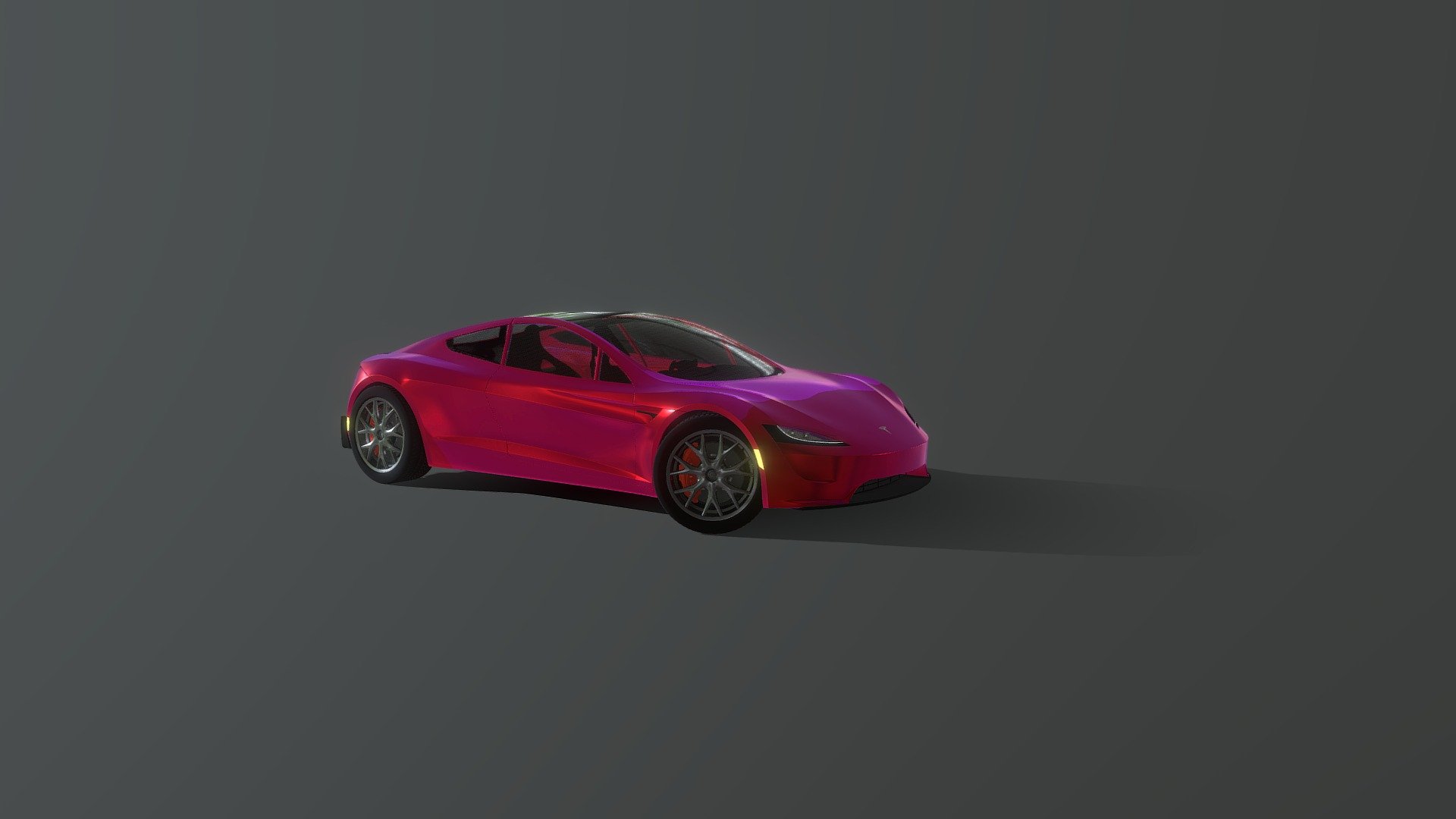 Tesla model S - 3D model by Hyap (@source5525) [e638ae9] - Sketchfab