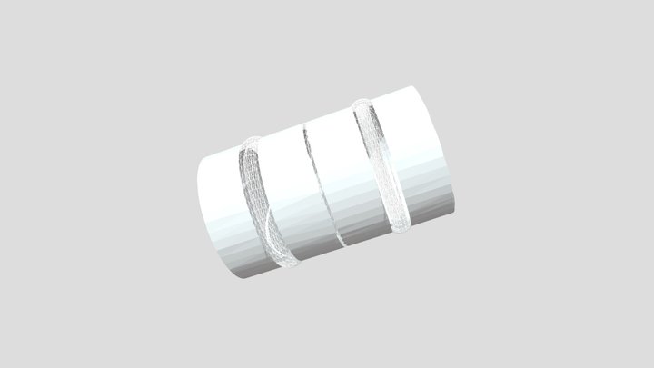 solder ring coupling 3D Model
