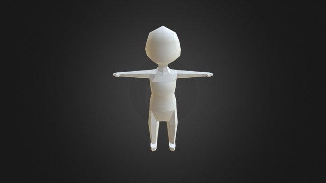 3D Character Modeling_2 3D Model