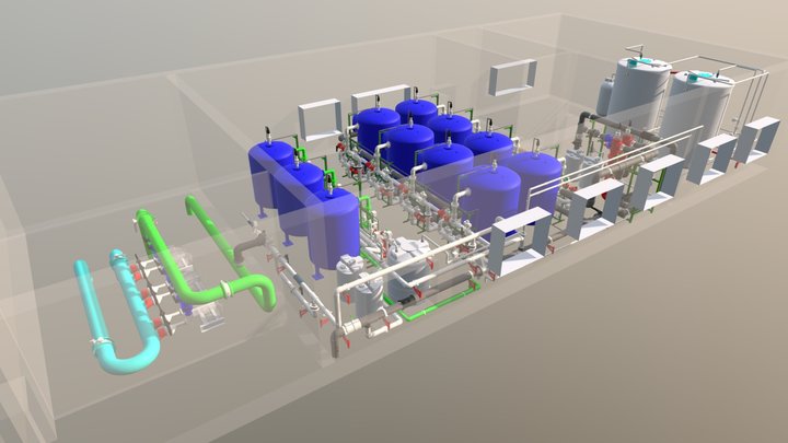 Козельск 3D 3D Model