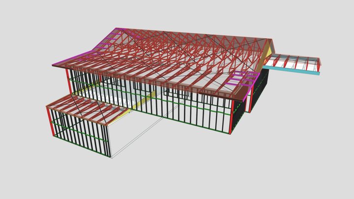 J18083-3D Model 3D Model