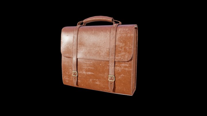 Briefcase 3D Model