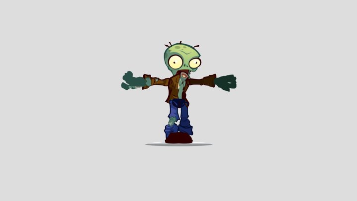 Browncoat Next2_ Mdl 3D Model