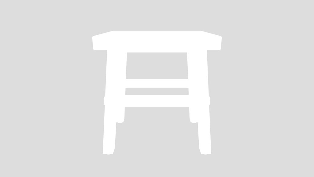 Wooden Stool