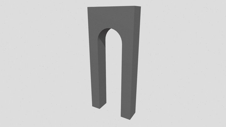 Arch 3D Model