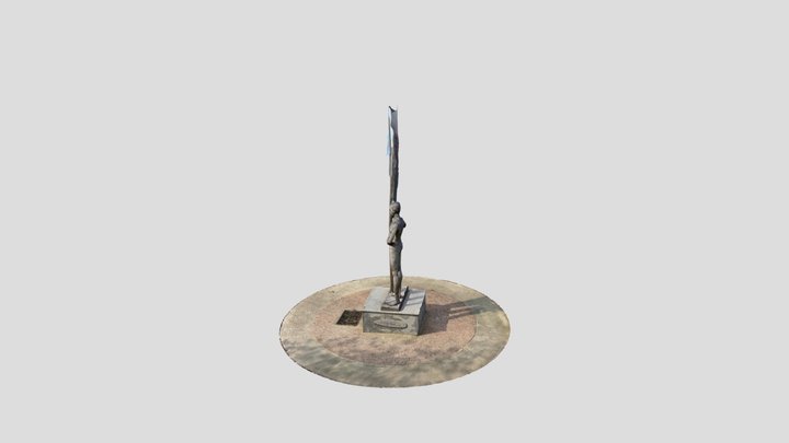 Surfista 3D Model