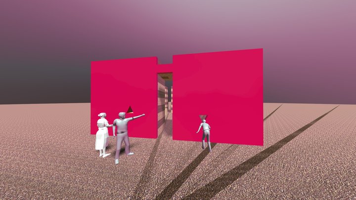 ESDIR EN LA TIERRA-TRÁNSITO 3D Model