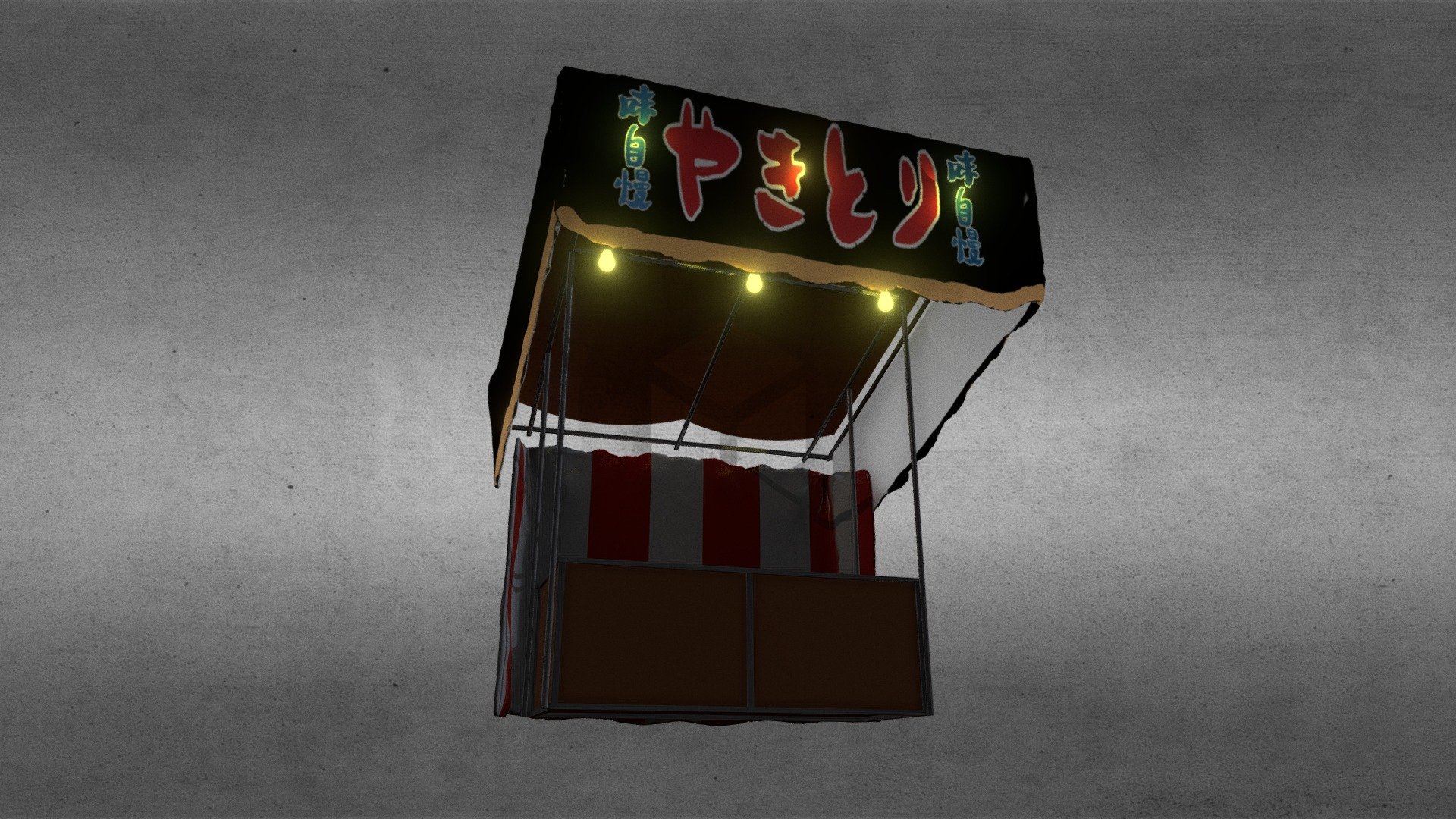 Yakitori_Yatai