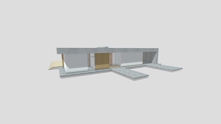 Valge-maja 3D Model
