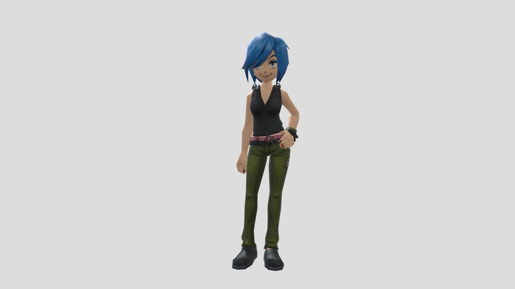Fusionfall-Marie Kanker
