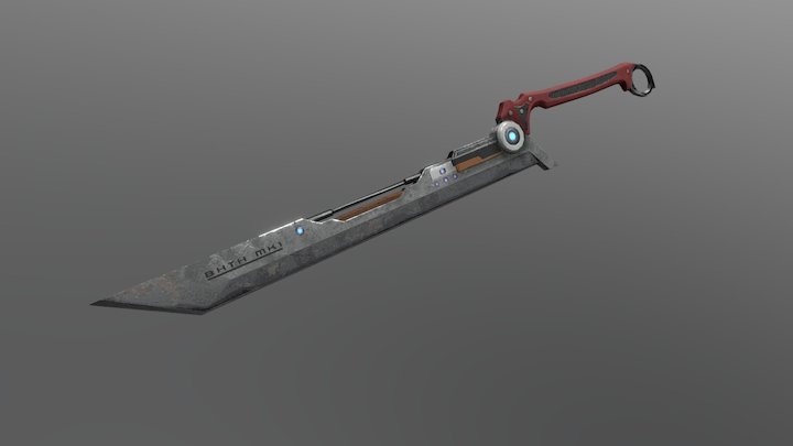 Sword MK1 3D Model