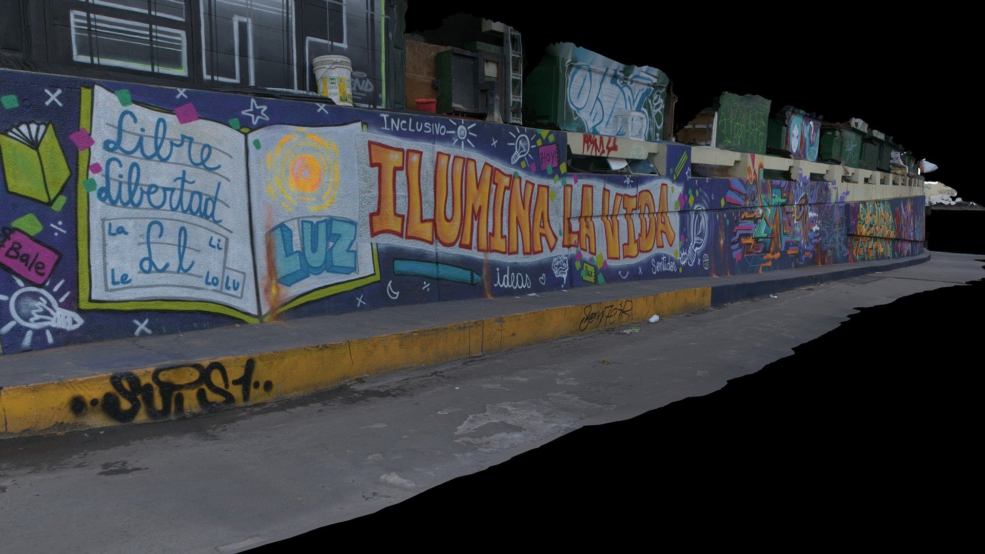 2021-07 - Santiago - Muro 44