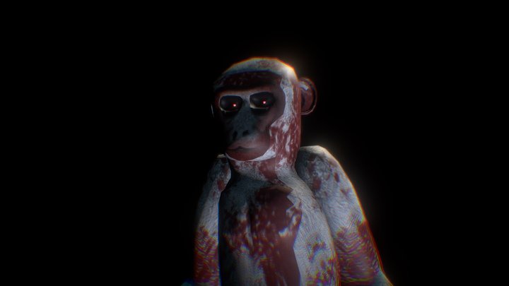 Custom Slender 3D Model