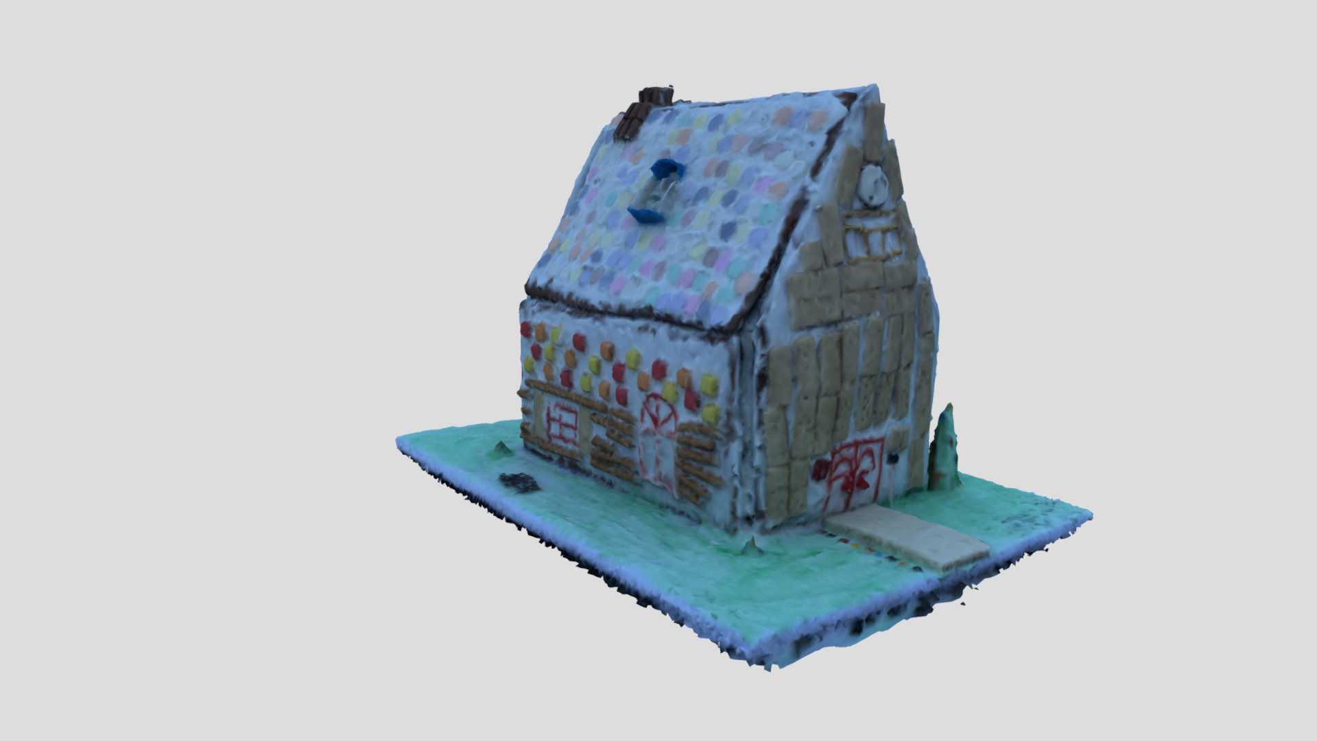 2020 Gingerbread House