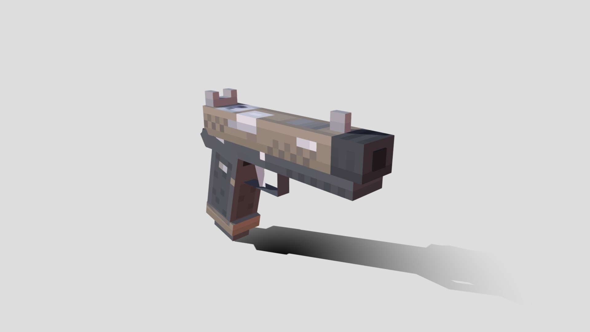 SIG X5 Low Poly