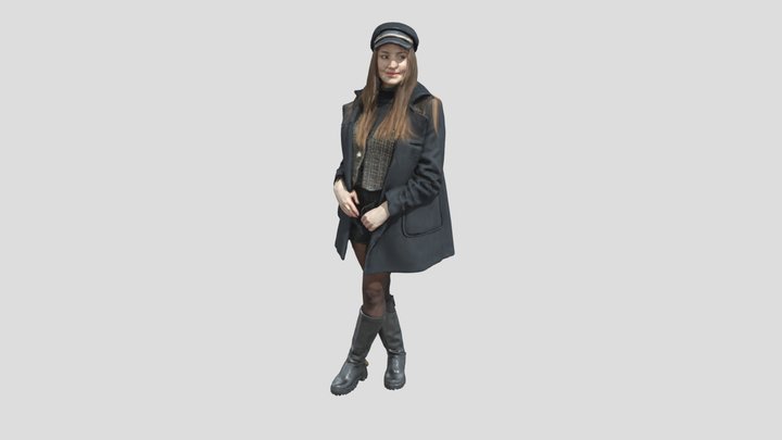 Stylish in Black – Modello 3D gratuito STL