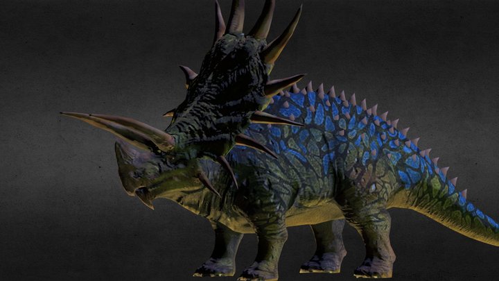 JWTG Level 40 Triceratops – Kostenloses 3D-Modell STL