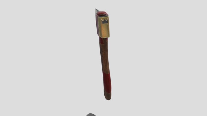 King hatchet - Skin RUST 3D Model