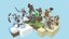 Loading 3D Model
