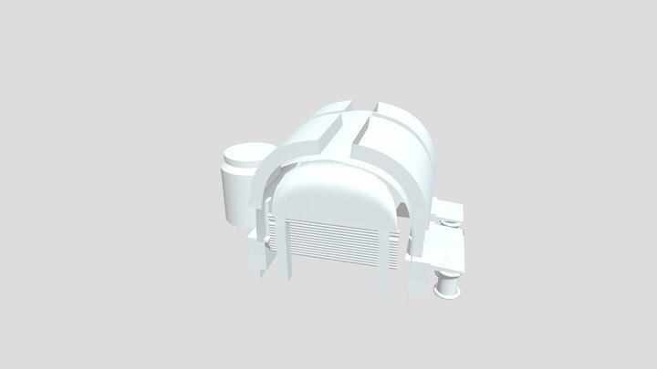 Space Station-Bay 3D Model