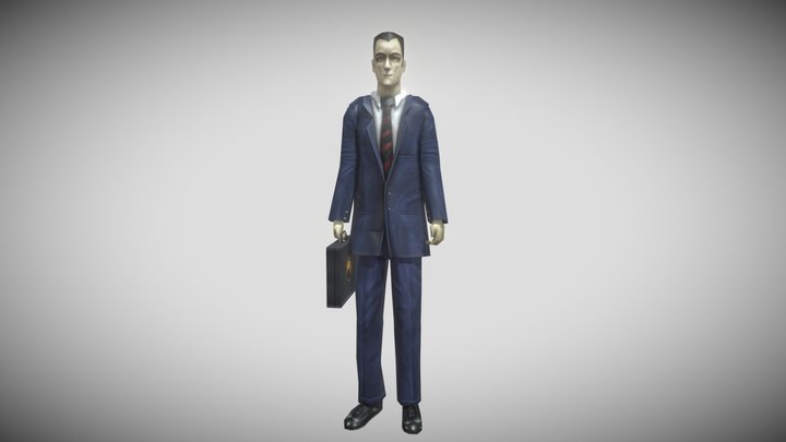 Gman HD – Gratis 3D-model STL