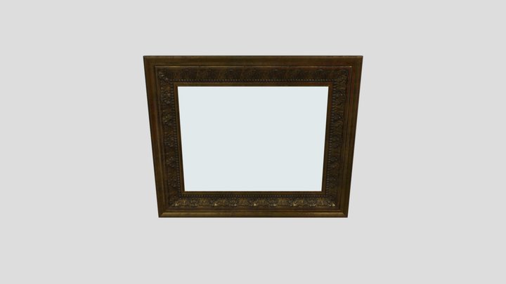 Painting Frame 3D Model