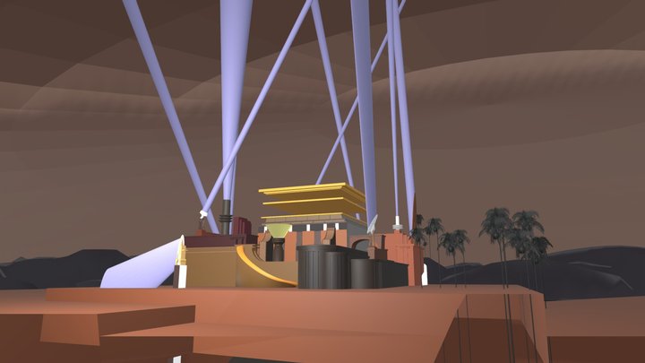 My Own TCF Revised Remake 3D Model
