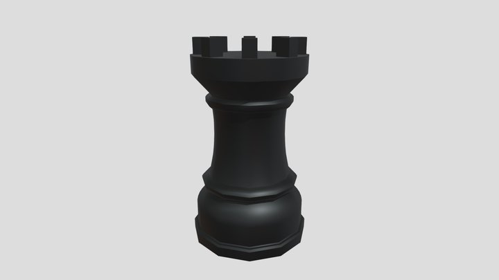 chess castle 3D Model