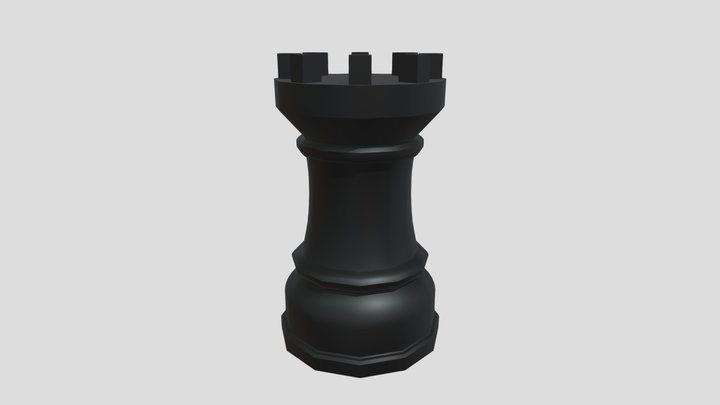 Chess-game 3D models - Sketchfab