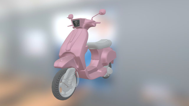 scooter w.i.p 3D Model