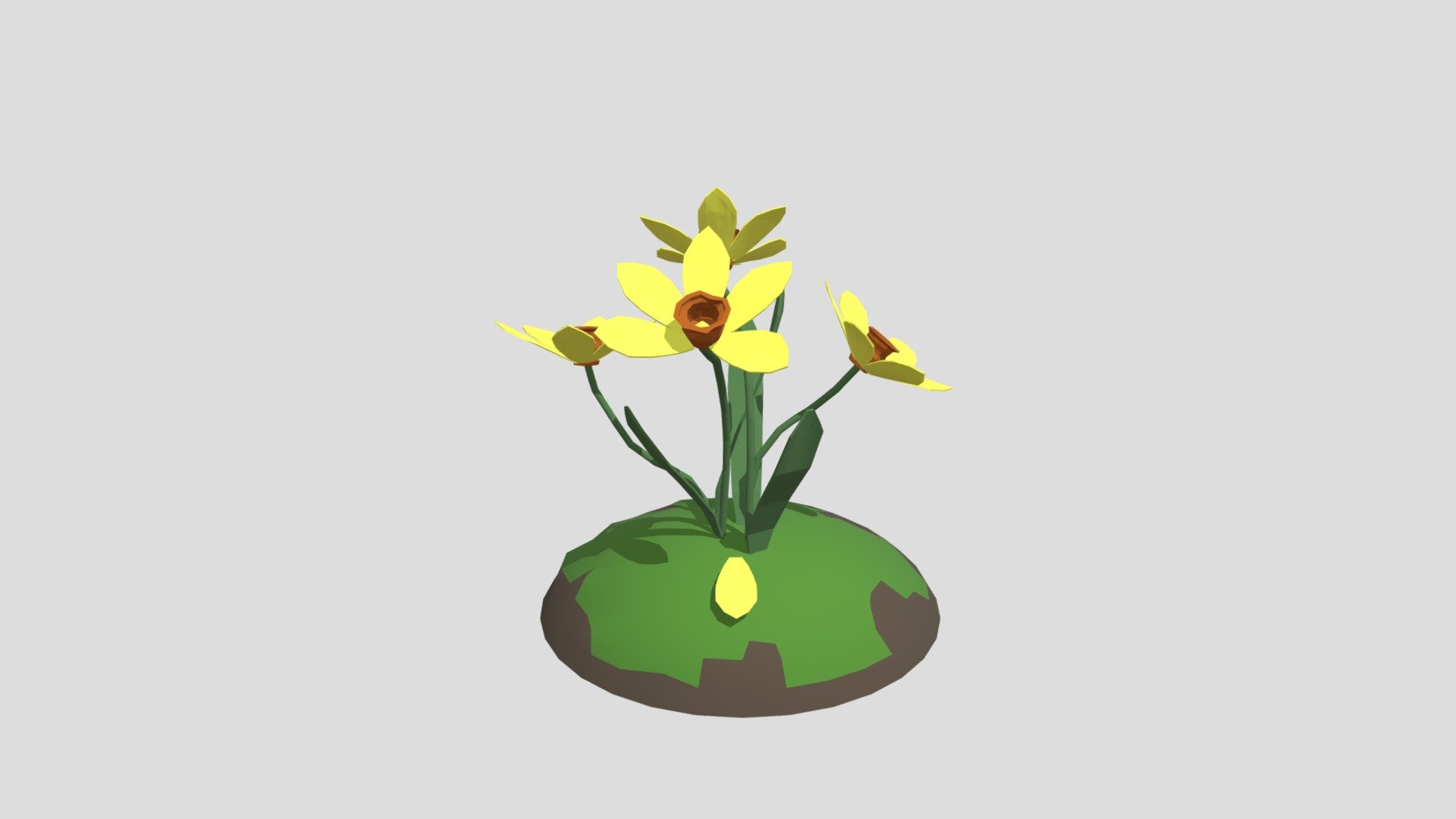 Daffodil from Poly by Google