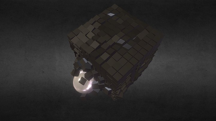 Rigid Body 3D Model