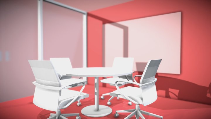 SMALL CONFERENCE 3D Model