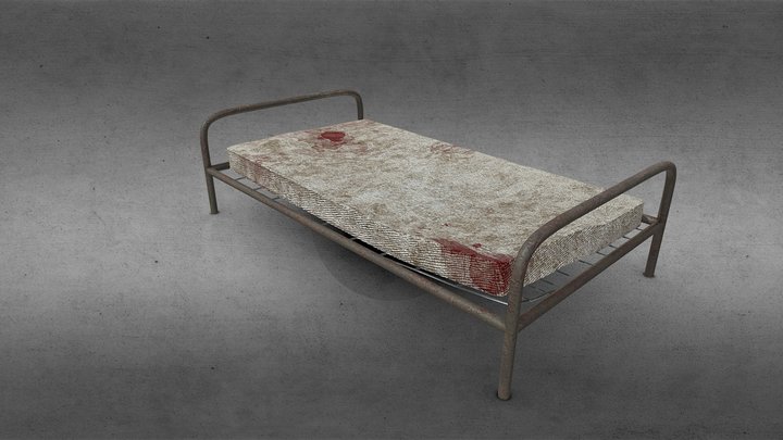 Refuge bed 3D Model