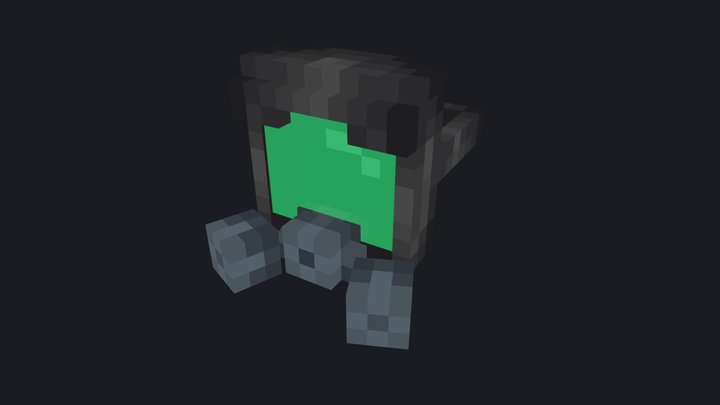 Gas Mask 3D Model