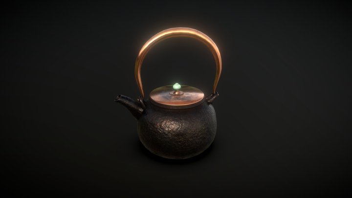 Simple Tea Kettle – Free 3D Model STL